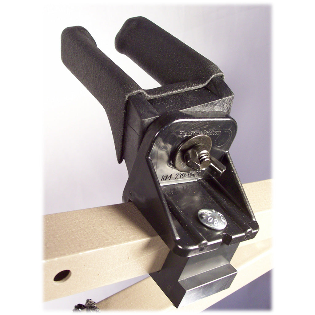 High Point Clamp-On Treestand Bow Holder Black Max RH/LH