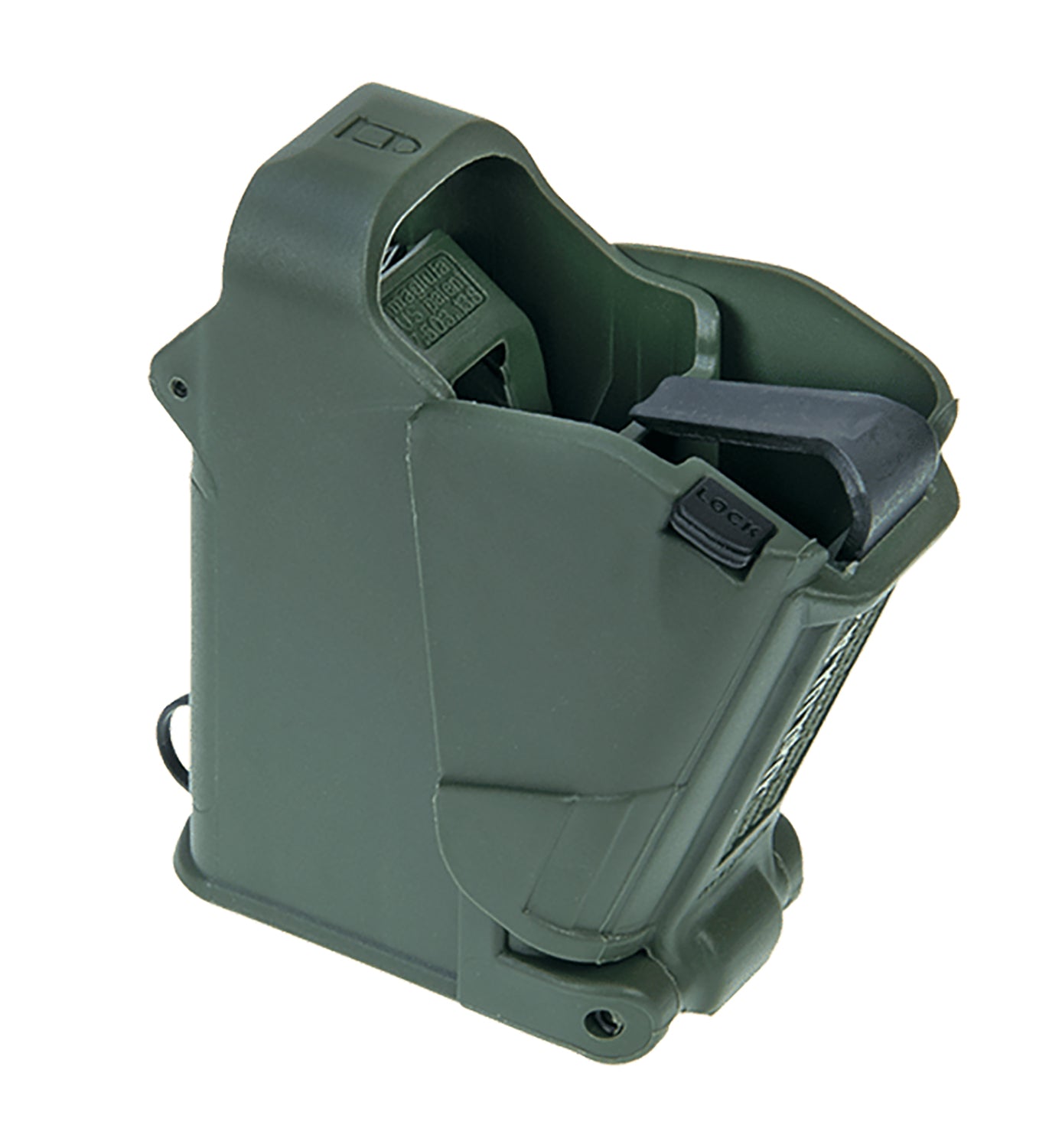 Maglula UP60DG UpLULA 9mm/.45 ACP Dark Green Universal Pistol Magazine Loader & Unloader