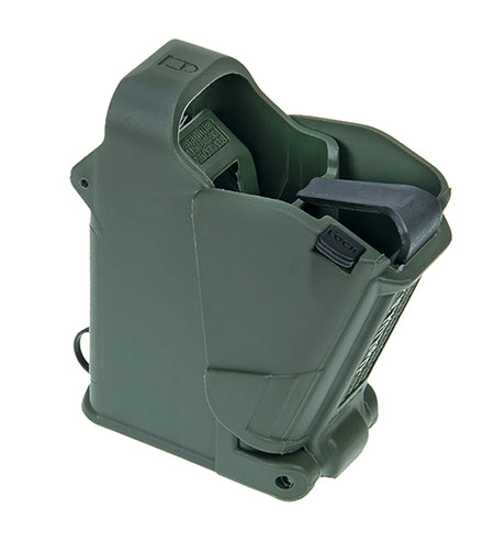 Maglula UP60DG UpLULA 9mm/.45 ACP Dark Green Universal Pistol Magazine Loader & Unloader