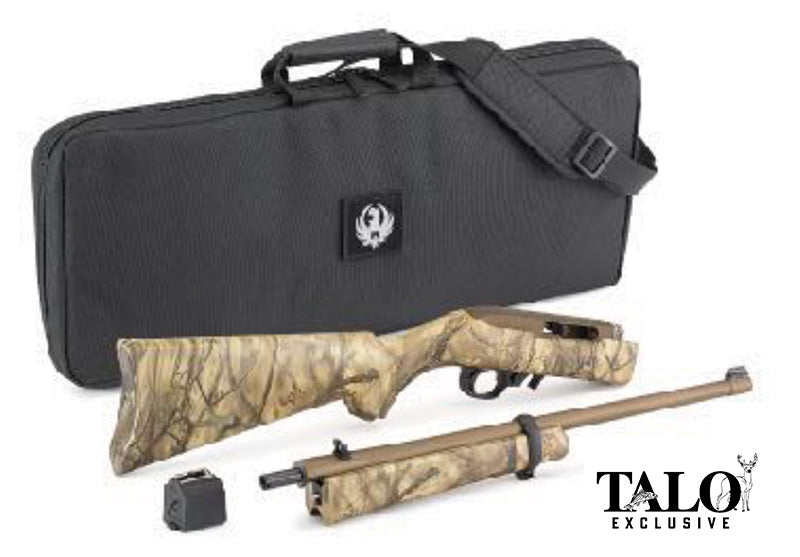 10/22TD 22LR 16.63" BrntBrnz/GoWild TALO