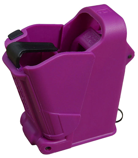 Maglula UP60PR UpLULA 9mm/.45 ACP Purple Universal Pistol Magazine Loader & Unloader