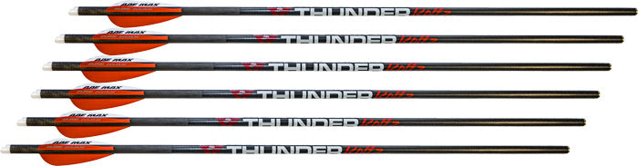PSE Fang Crossbow Thunderbolt 22 Inch Arrow 6-Pack