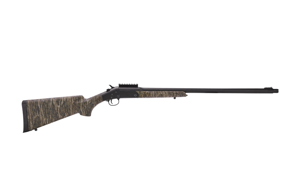 Stevens 19252 301 Turkey 410 Gauge 3" 1rd 26" Matte Black Barrel, Mossy Oak Bottomland Ambidextrous Includes Extra-Full Choke Tube