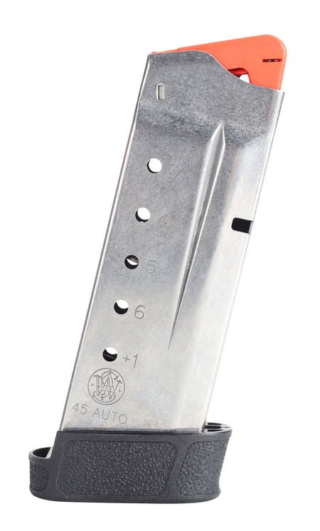 S&W 3005567 M&P Shield 7-Round .45 ACP Stainless Magazine
