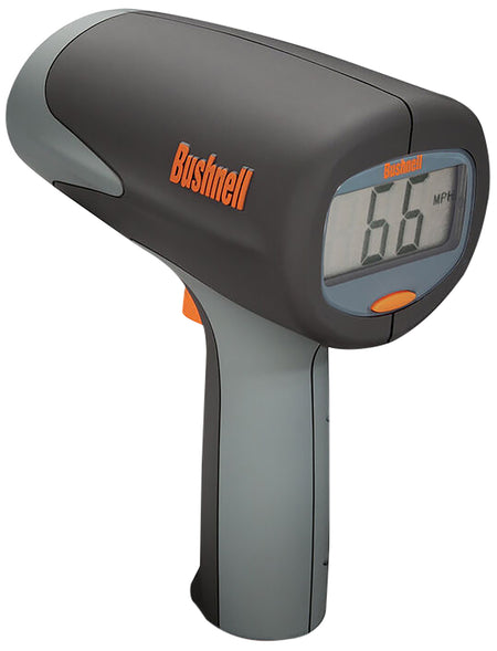 Bushnell Velocity Radar Gun 101911 Pistol Grip Speed Measuring Device LCD Display