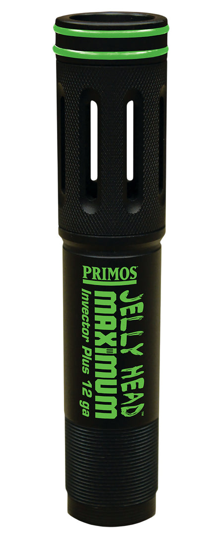 Primos JellyHead Maximum Black-T Coated Ported Choke Tube Remington Rem Choke 20 Gauge Turkey