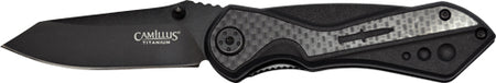 Camillus Machine Folding Knife w/ Carbon Fiber Handle 2.78" SS Blade