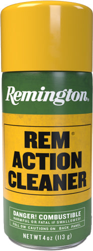 Remington Case Pack of 6 Action Cleaner 4 oz Aerosol Spray