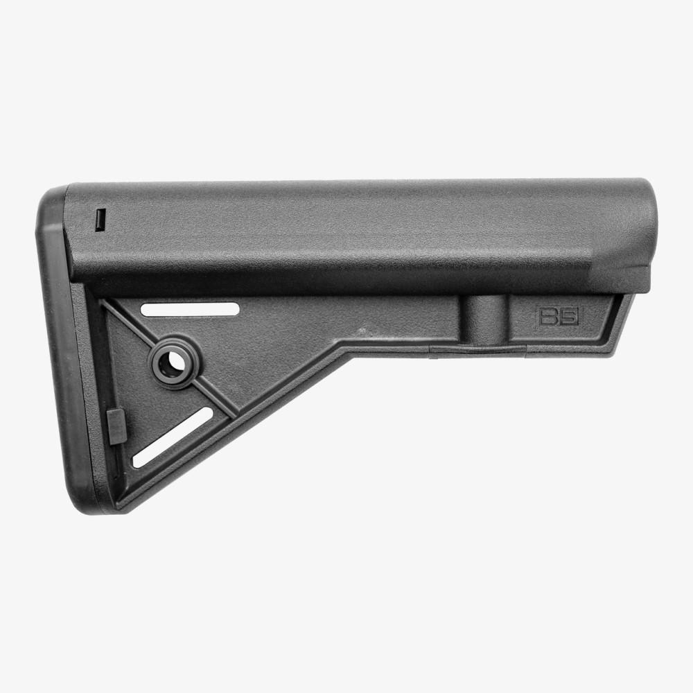 B5 Systems Bravo-C Mil-Spec AR Stock with QD Sling Mounts Black