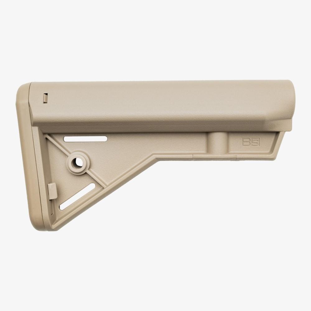B5 Systems Bravo-C Mil-Spec AR Stock with QD Sling Mounts FDE