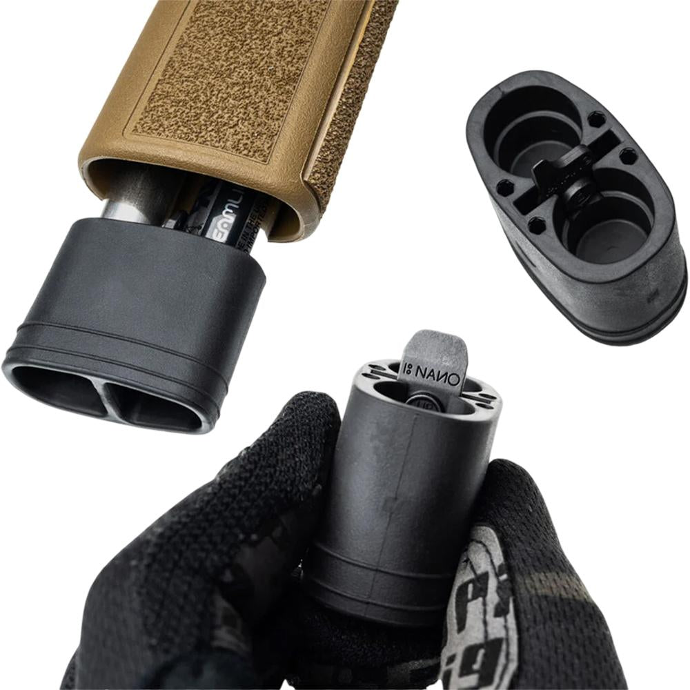 AR-15 Grip Battery Compartment Plug 814927022898