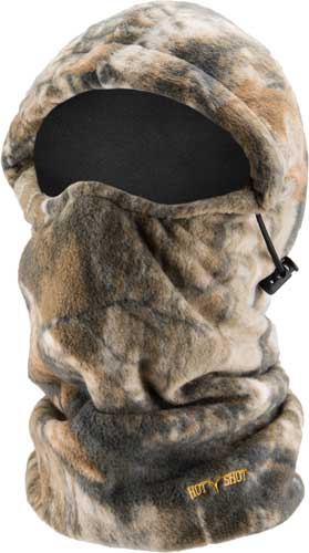 Hot Shot HF-2 Challenger RT-Edge Fleece Hood Gaiter Balaclava 4-in-1
