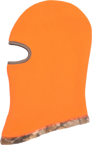 Hot Shot HF-2 Wolf Fleece Youth Hunting Balaclava RT-Edge Blaze Ages 8-14