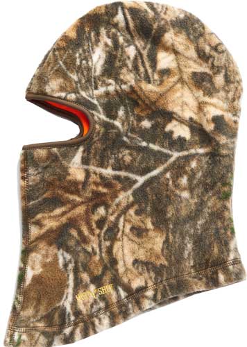 Hot Shot HF-2 Fleece Hunting Balaclava Reversible Realtree Edge Blaze