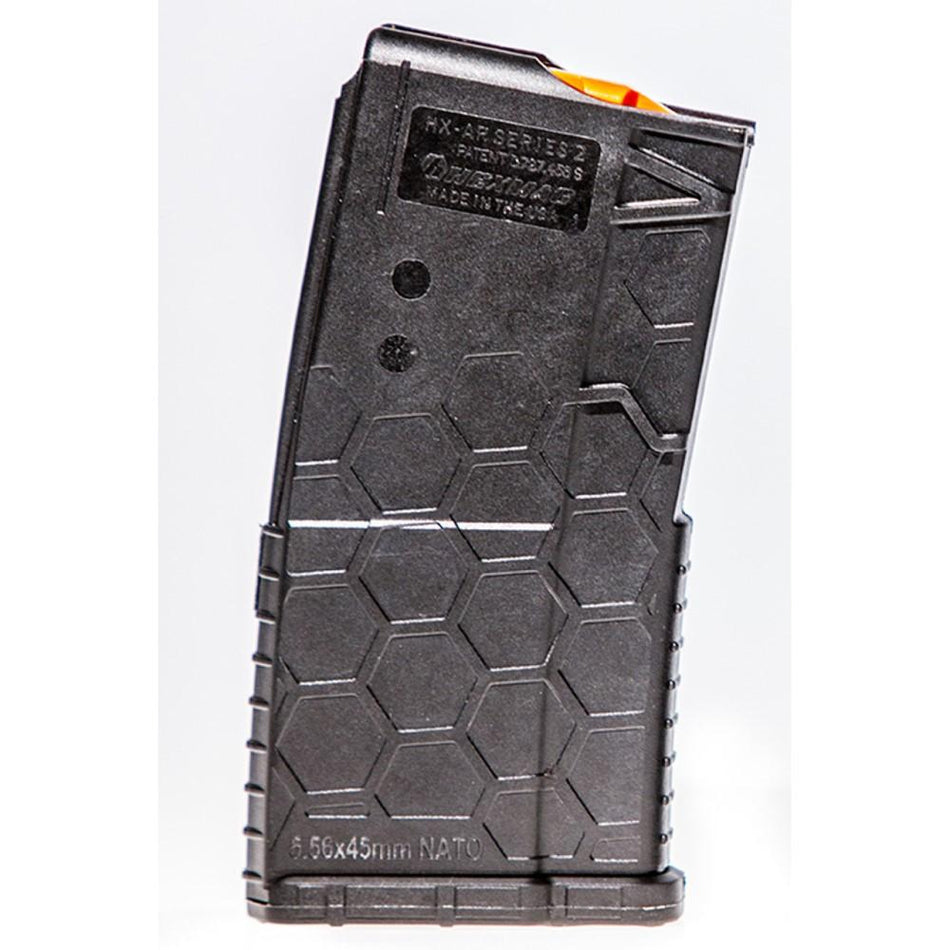 Sentry Hexmag Shorty AR-15 Rifle Magazine .223/5.56x45mm 20 Round Black
