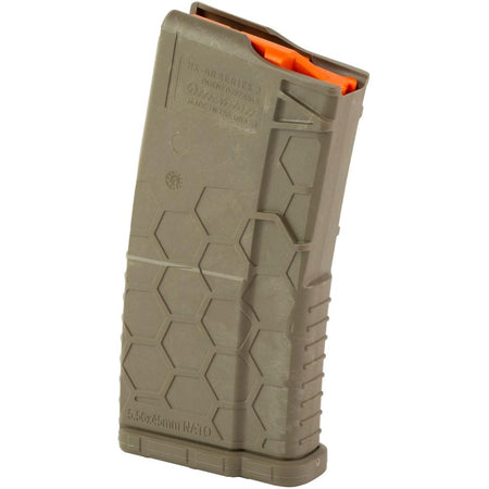 Sentry Hexmag Shorty AR-15 Rifle Magazine .223/5.56x45mm 20 Round FDE