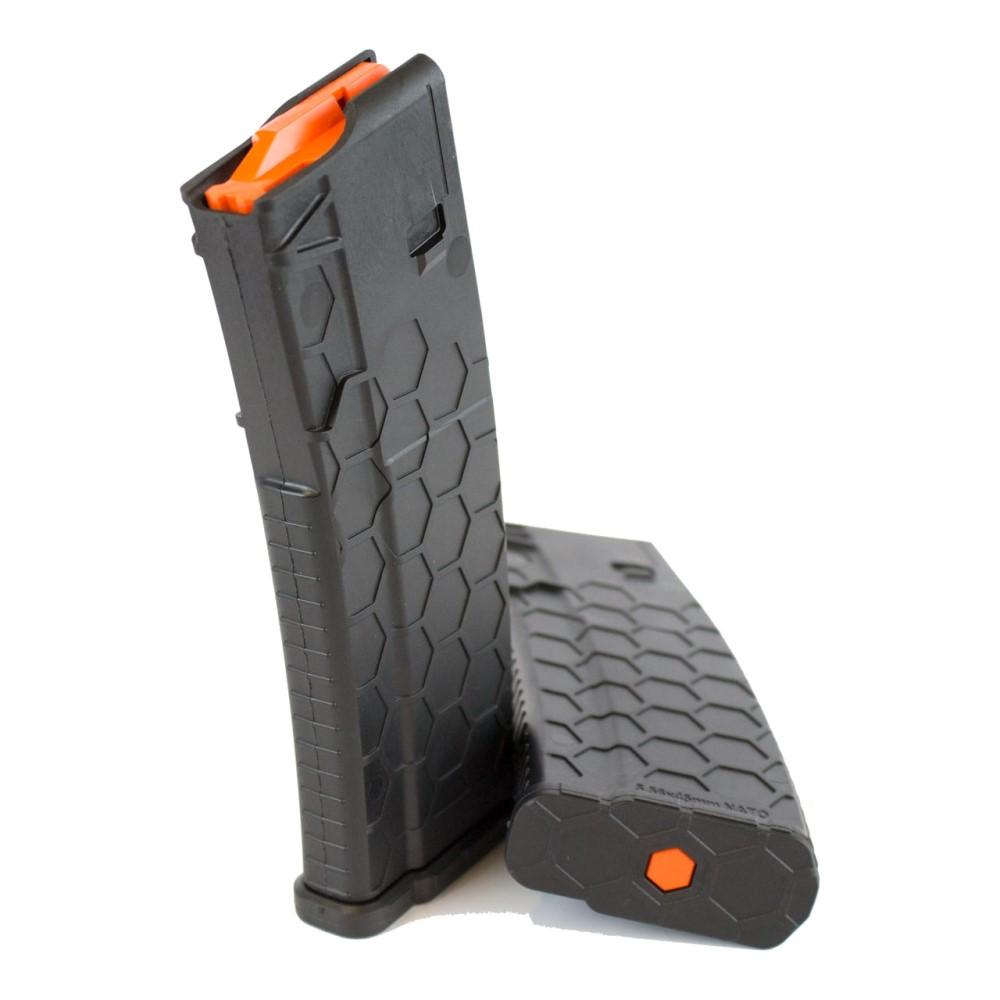 Sentry Hexmag Series 2 AR-15/M4/M16 Black .223/5.56x45mm 30/rd Rifle Magazine
