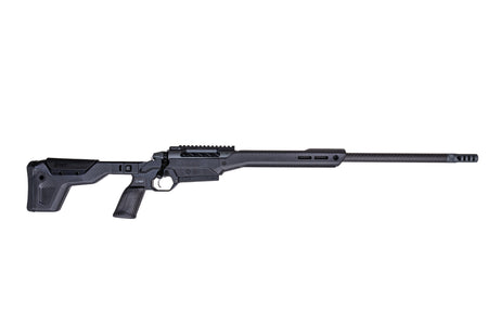 Weatherby 3WAMC7MMBR18B 307 Alpine MDT SB 7mm BC 3+1 16" Graphite Black Cerakote Fluted Threaded Carbon Barrel, Graphite Black Cerakote Steel Drilled & Tapped Receiver, Arca Rail Forend, Black HNT26 M