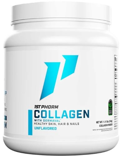1ST PHORM COLLAGEN POWDER UNFLAVORED