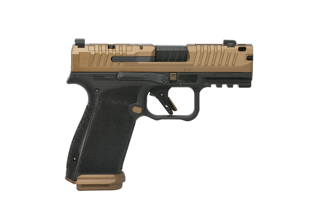 METE MC9 PRIME 9MM BK/BRZ 17+1 OPTICS READY SLIDE CUT