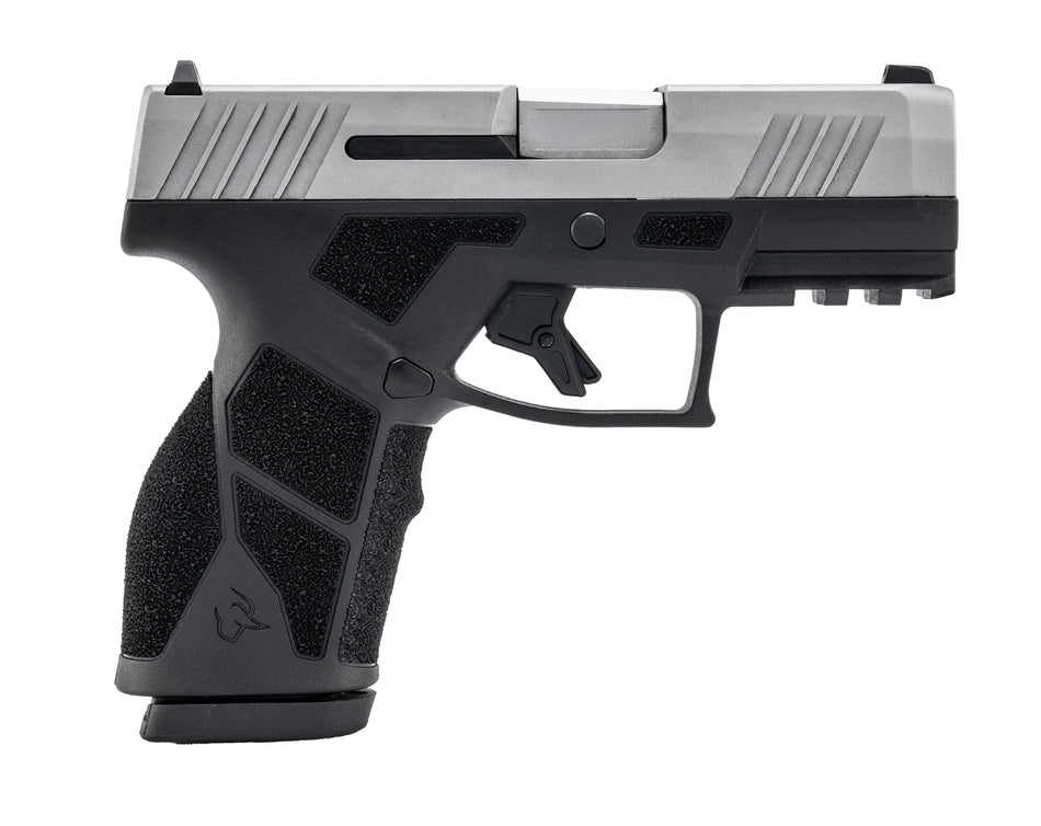 Taurus 1-GX2939-10 GX2 9mm Luger 10+1 3.37" Matte Stainless Steel Barrel, Matte Serrated Stainless Steel Slide, Matte Black Polymer Frame w/Picatinny Rail, Polymer Grip
