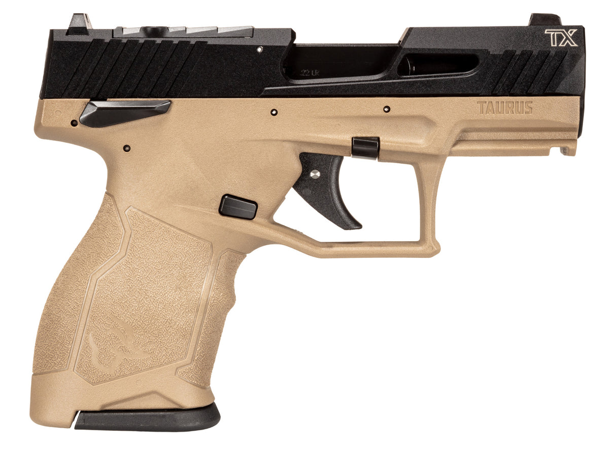 TAU 1-TX22131F TX22 CMP 22LR 3.6 2X13 FDE/BLK