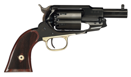 1858 ACE .44 Cal Blued 3" Barrel Checkered Walnut Grip Black Powder Revolver