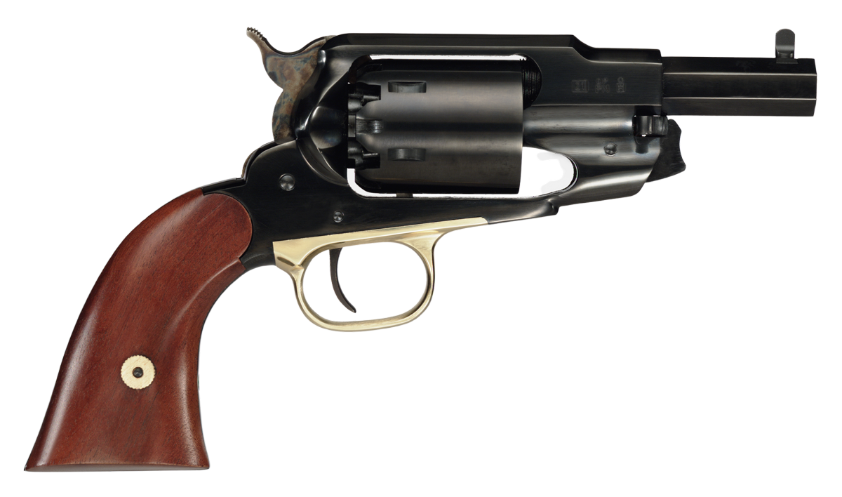 1858 ACE .44 Cal Blued 3" Barrel Walnut Grip Black Powder Revolver