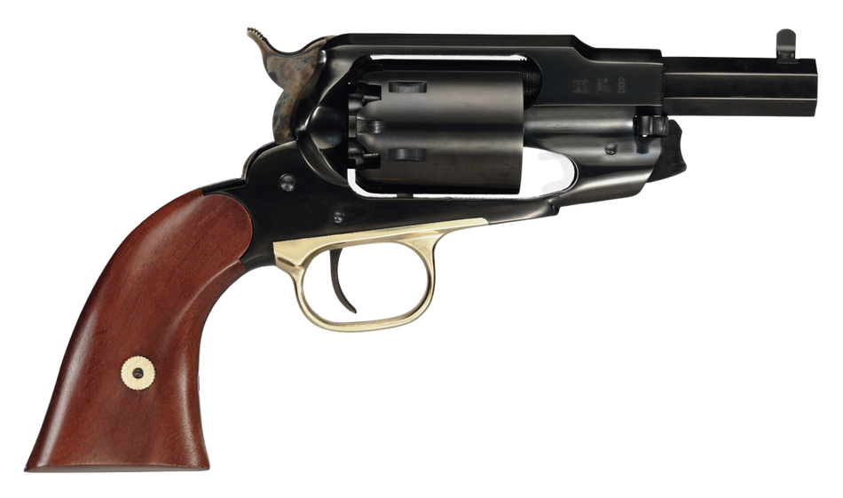 1858 ACE .44 Cal Blued 3" Barrel Walnut Grip Black Powder Revolver