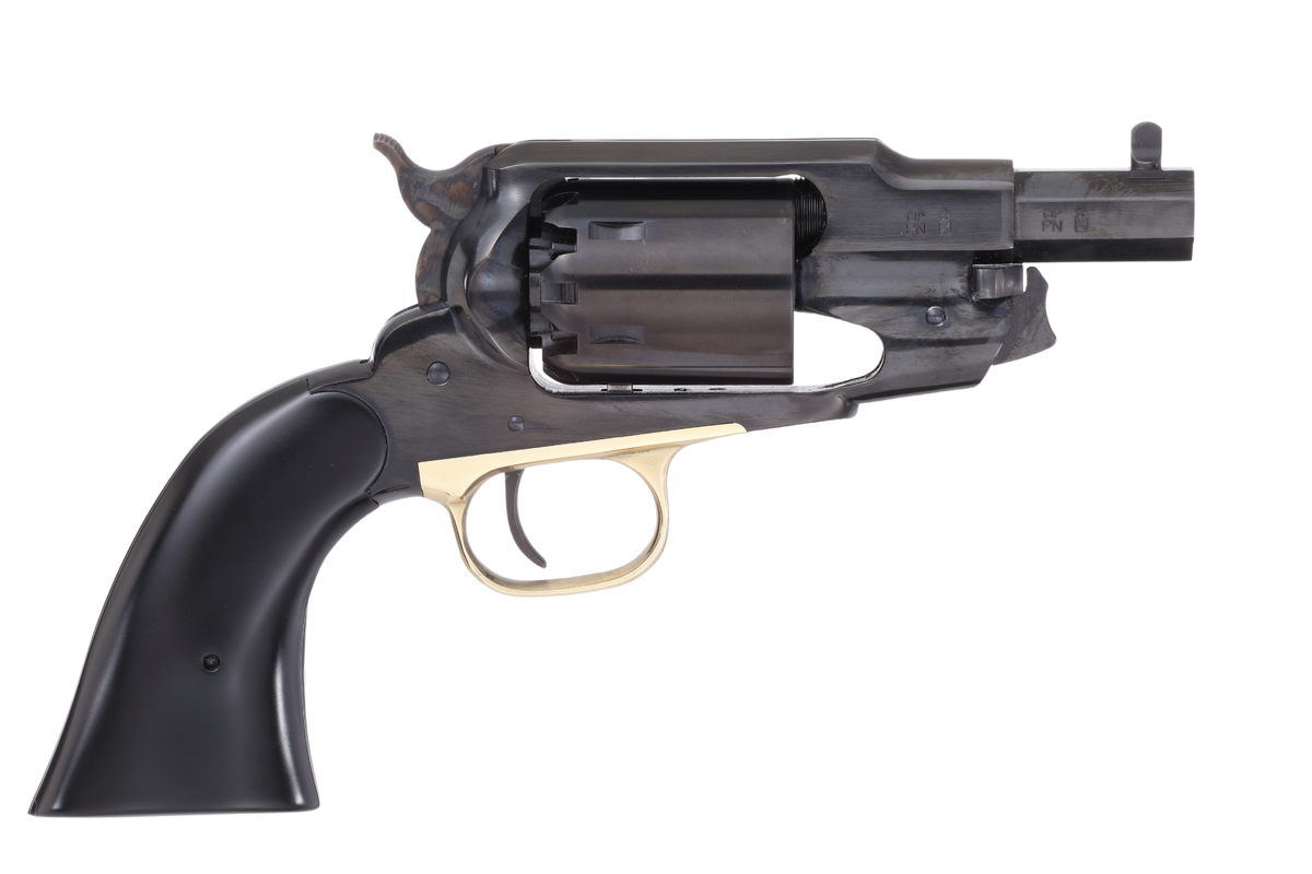 Taylor's & Co 1858 Ace .44 Cal 3" 6-Round Single-Action Revolver Black