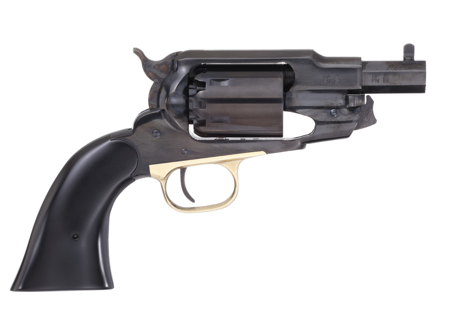 Taylor's & Co 1858 Ace .44 Cal 3" 6-Round Single-Action Revolver Black
