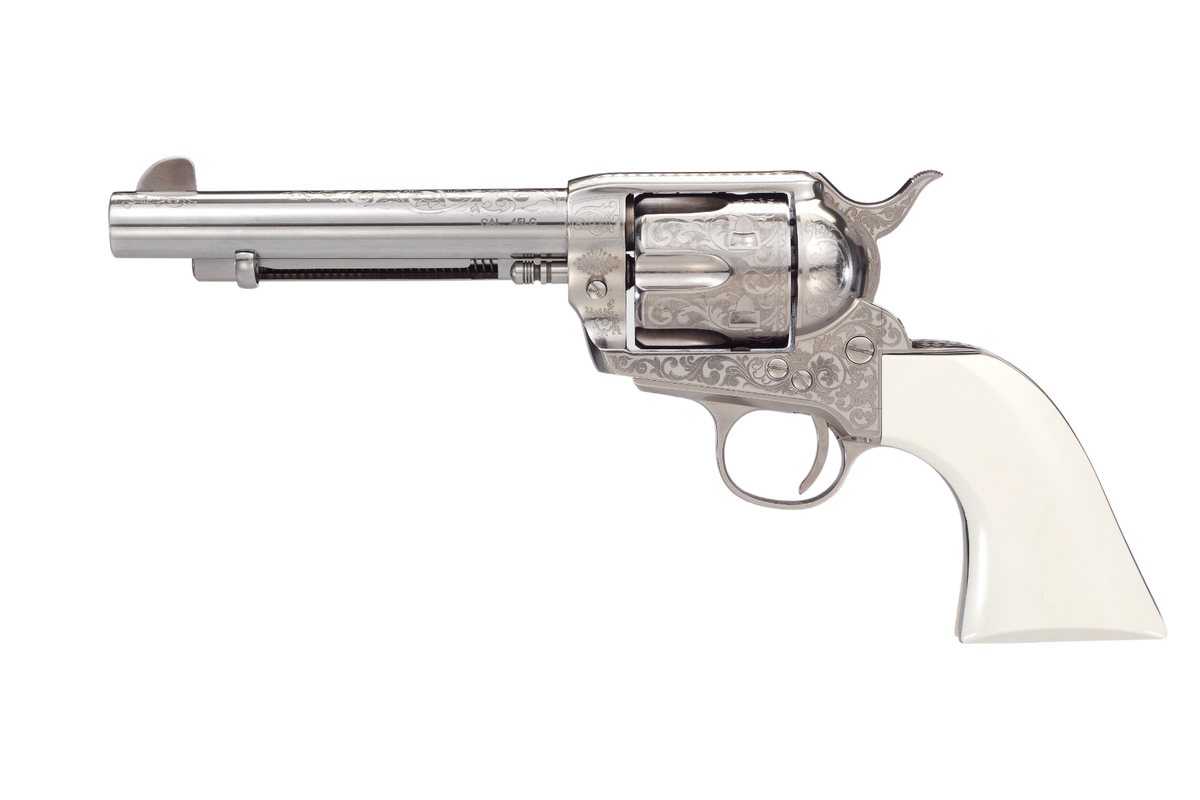 1873 OL 45LC NKL/IVORY 5.5"