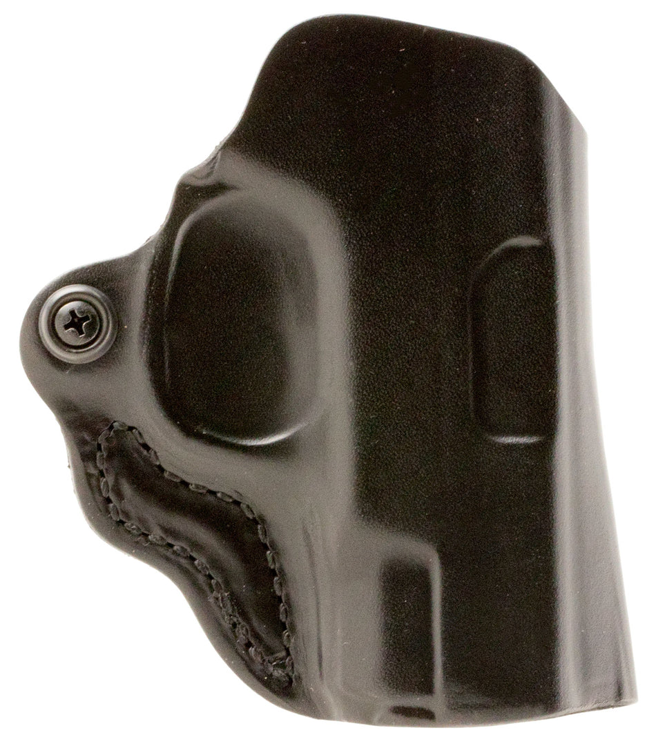 DeSantis 019BA37Z0 Mini Scabbard OWB Leather Belt Holster for Sig P938 Right Hand