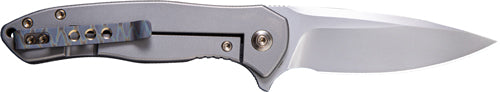 WE Knife Kitefin 3.24" Bead Blast Blade Carbon Fiber Handle