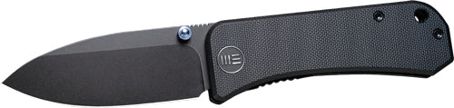 WE Knife Banter 2.9" Black Stonewashed S35VN Black G10 Folder