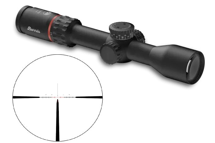 VERACITY 2.5-12X42 3PW-MOA SFP REAR FOCAL PLANE|KNOB SYNERGY