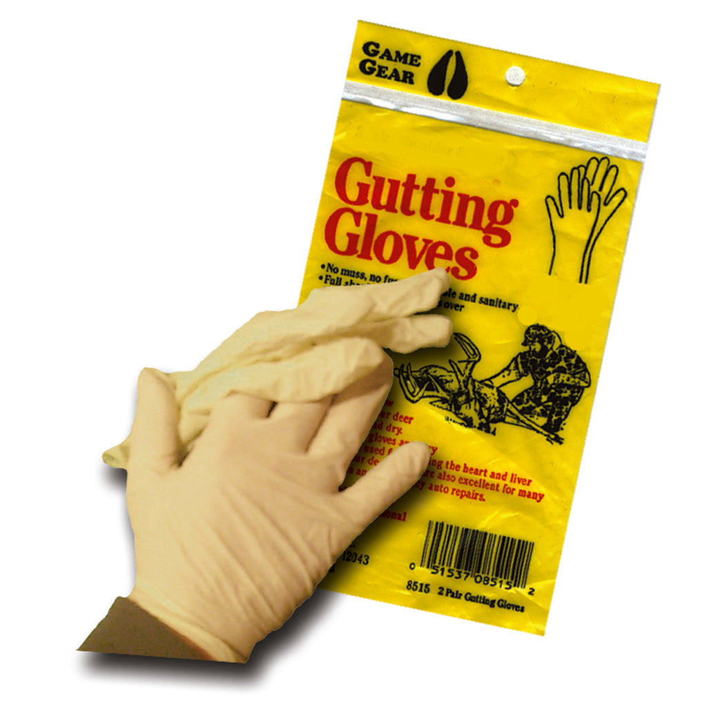 Rickards Shoulder and Short Latex Gutting Gloves Combo