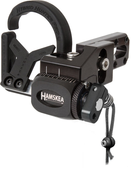 Hamskea Arrow Rest Hybrid Hunter Pro Right Hand Black