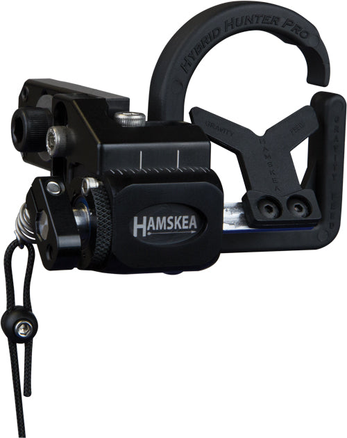 Hamskea Arrow Rest Hybrid Hunter Pro Left Hand Black