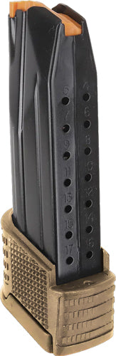FN 509C 9mm Pistol Magazine 17 Rounds FDE