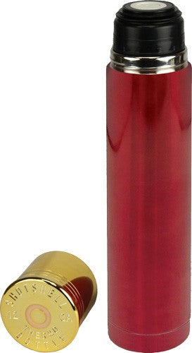 Rivers Edge Red Shotshell Novelty Vacuum Bottle 1000ml