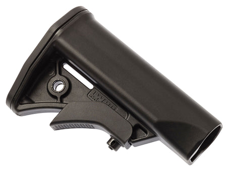 LWRC Compact Carbine Stock 2000124A01 Black Synthetic Adjustable for AR-15 M16 Mil-Spec