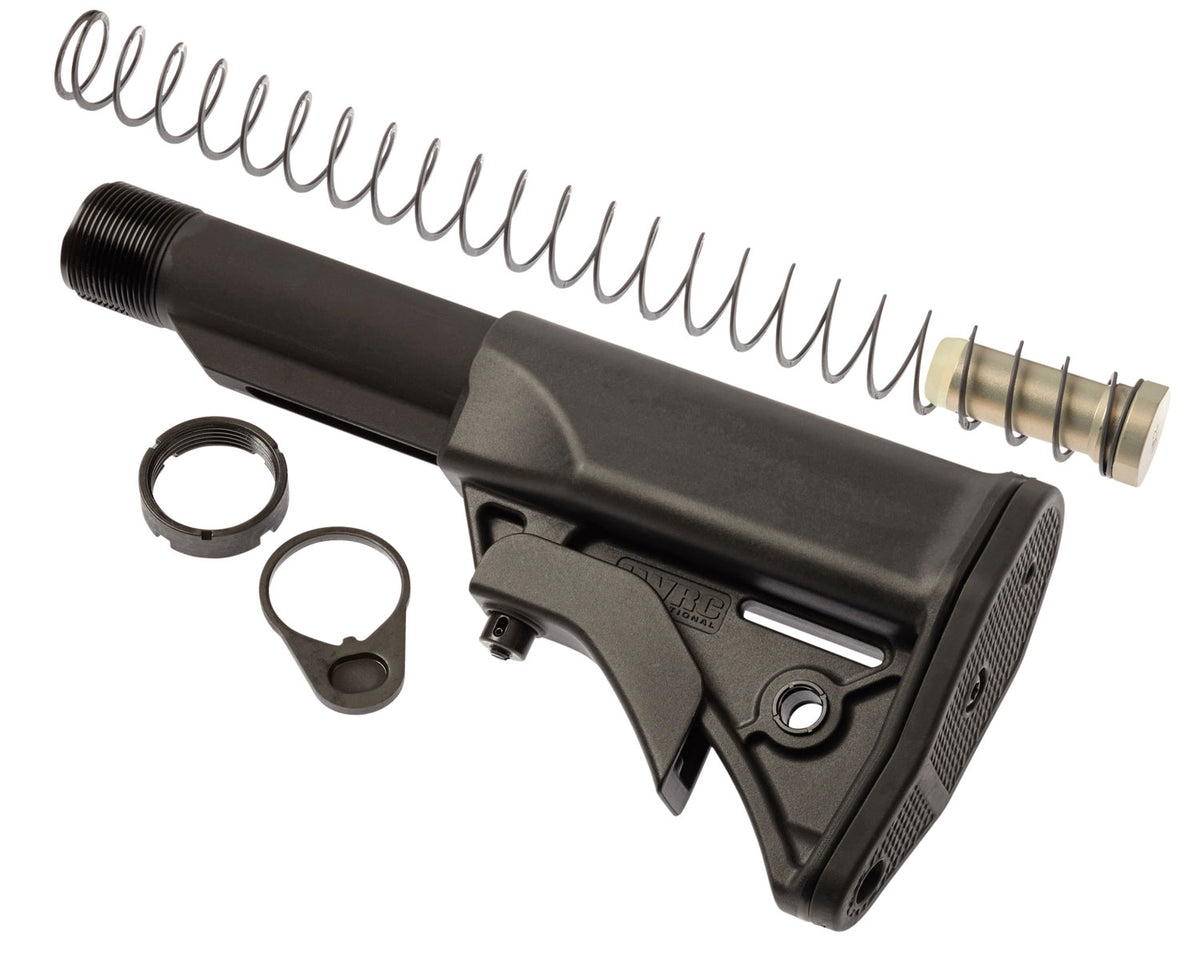 LWRC 2000092A01 Black Synthetic UCIW Stock Kit for AR-15 and M16 Rifles