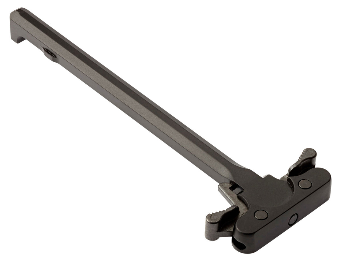 LWRC 2000079A01 Black 7075 Aluminum Ambi Charging Handle for AR15/M16 Rifles
