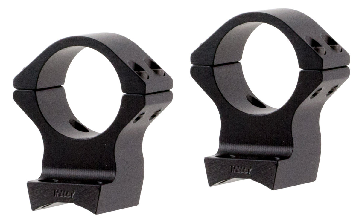 Talley 950735 1" Tube Browning X-Bolt High Rings Scope Mount and Ring Combo Black Anodized