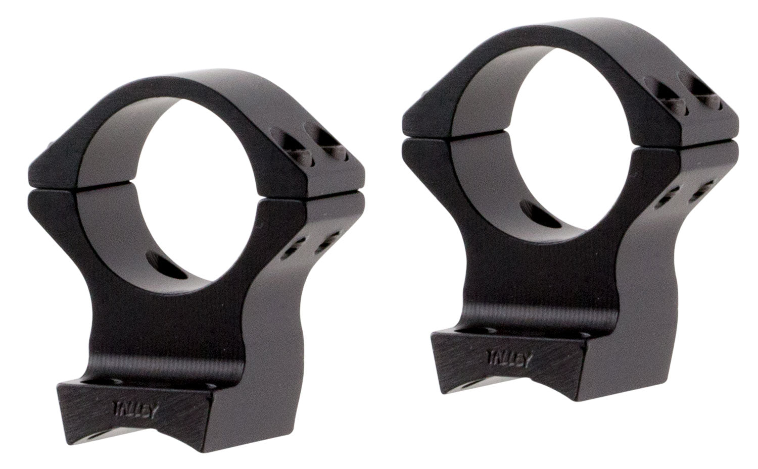 Talley 950735 1" Tube Browning X-Bolt High Rings Scope Mount and Ring Combo Black Anodized