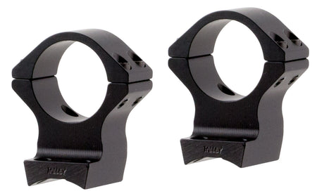 Talley 950735 1" Tube Browning X-Bolt High Rings Scope Mount and Ring Combo Black Anodized