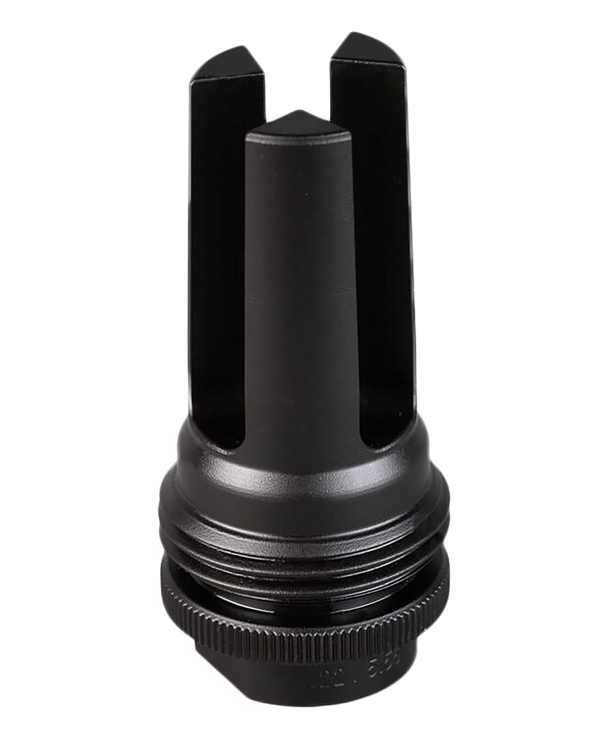SilencerCo AC1561 13.5x1 LH 9mm ASR Flash Hider Black Steel