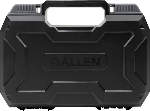 ALLEN HARDSHELL HANDGUN CASE STANDARD SIZE BLACK