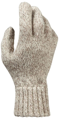 Hot Shot Basics Wool Blend Insulated Glove Oatmeal
